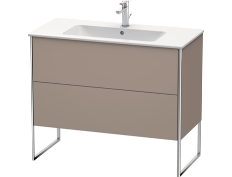 DURAVIT XSquare Vanity unit vertical 101.0 x 47.8 cm, 2 cajones, para lavabo ME de Starck 233610