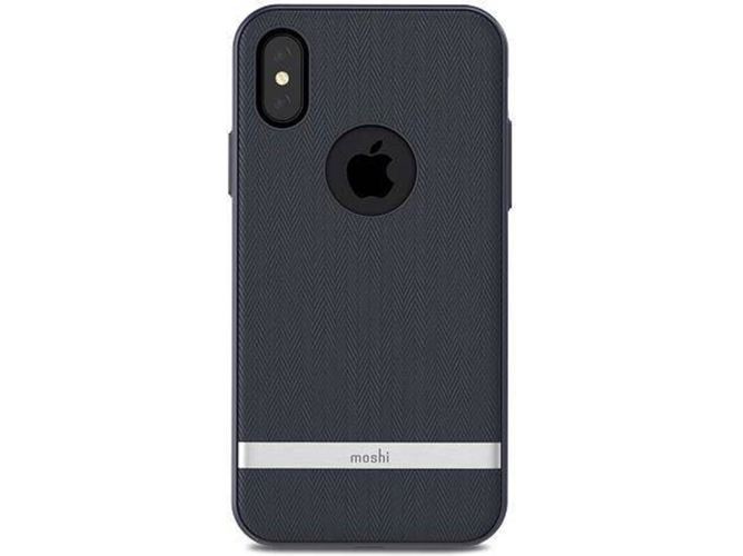 Funda iPhone X, XS MOSHI Vesta Bahama Azul