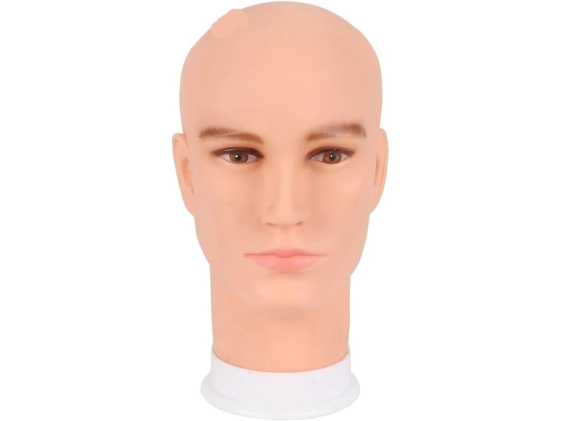 Cabeza De Maniquí Masculino, Sombrero, Bufanda, Rostro Masculino, Gafas, Modelo De Exhibición, Dos