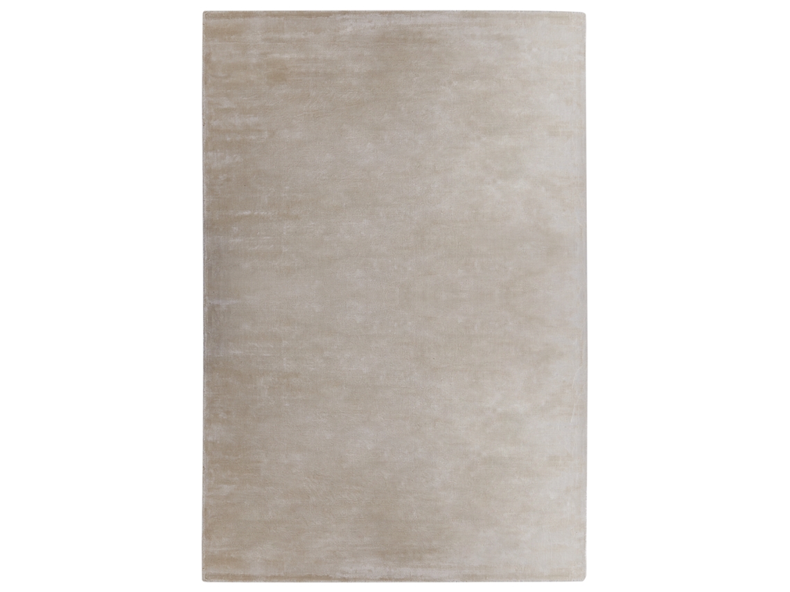 Alfombra de pelo corto BELIANI Gesi ii de Viscosa Beige 200x300