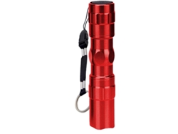 Linterna Con Estuche, Roja, Antorchas Led Super Brillantes, Luz Flash Portátil Con Luz Fuerte, Nueva,