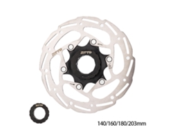 Freno De Disco Centerlock De Acero Inoxidable Ztto Para Mtb, Bicicleta De Montaña Y De Carretera Con Anillo De Bloqueo