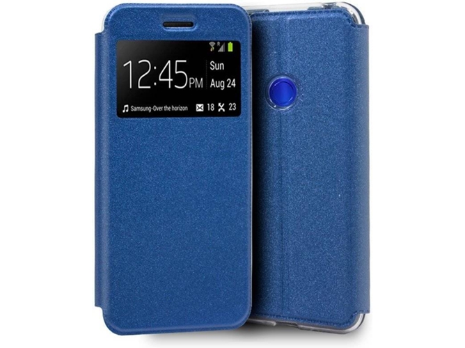 Funda Xiaomi Redmi Note 7, Note 7 Pro COOL Flip Azul