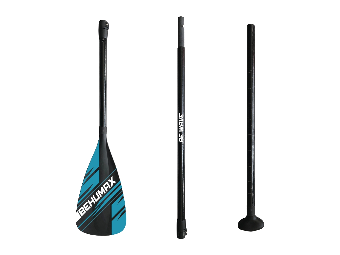 Pala Paddle Surf Ajustable Carbon BEHUMAX