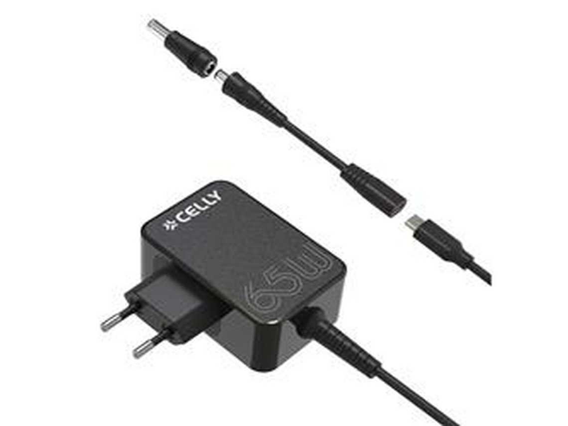 Cargador Pared CELLY Negro