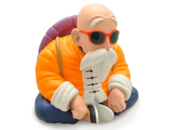 Figura Hucha Chibi Maestro Roshi Dragon Ball 15cm B.active