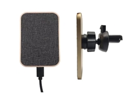 Cargador Carro Fast Mag Safe Para Apple Yizhood Amarillo