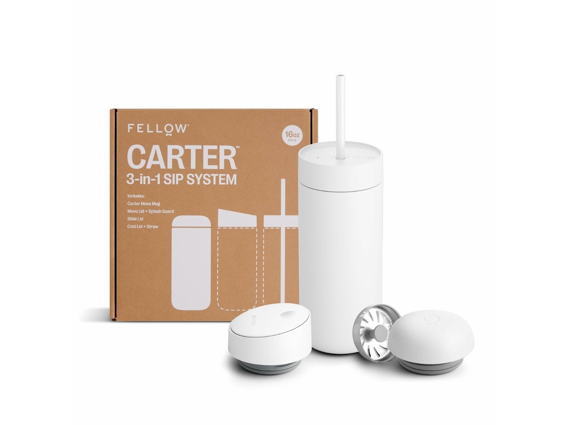Termo FELLOW CBOX-MW Blanco Acero Inoxidable 473 ml