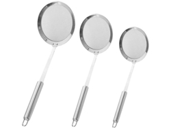2026altiro-desengrasante De Acero Inoxidable, 3 Cucharas, Malla Fina Para Uso En La Cocina.