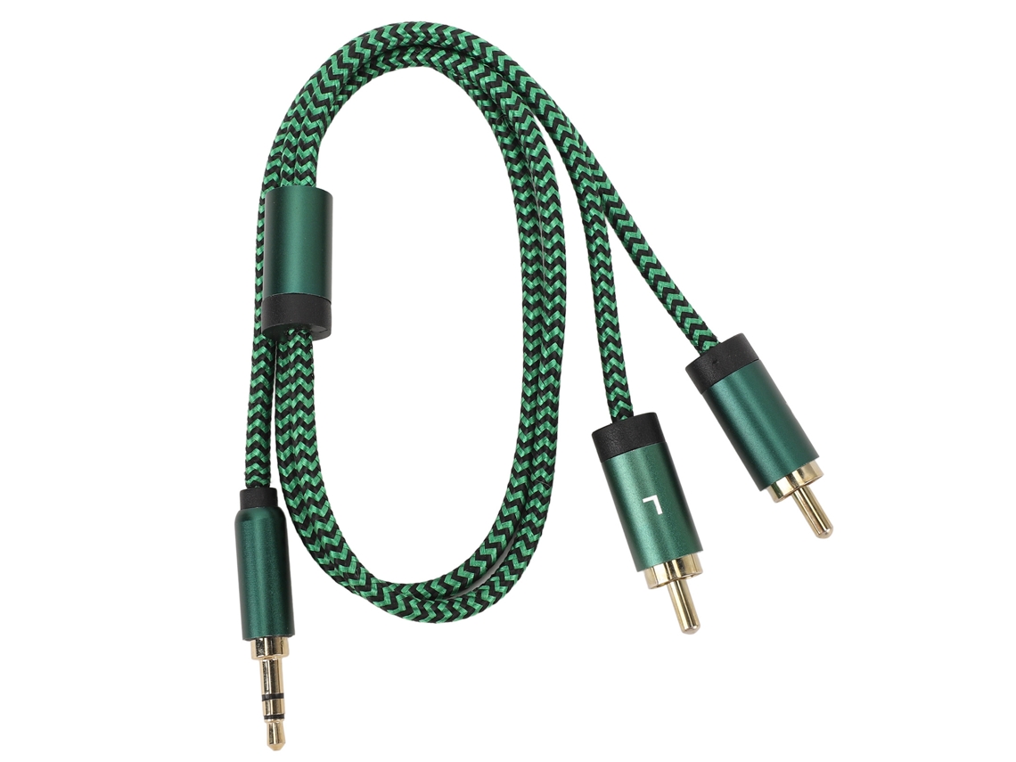 Cable Divisor En Y De 3,5 Mm Y 0,5 M, Adaptador Auxiliar Estéreo Hifi Para Auriculares De Teléfono Móvil.