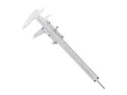 Pied À Coulisse De Haute Precision En Acier Au Carbone 0-150mm, 0, 02mm, Avec Boîte Rangement
