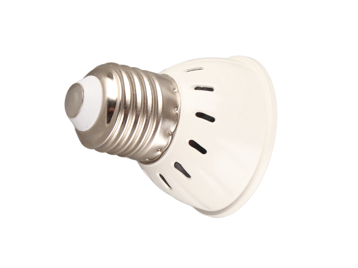 Lámpara Led De Cultivo De Espectro Completo E27 De 5w Con 72 Led Smd2835 Para Plantas E Hidroponía.