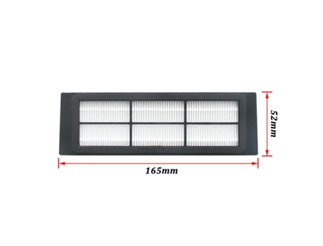 Filtro Hepa lavable resistente al agua Ad-1Pc para aspiradora Xiaomi 1 y 2 Roborock S55 T4 T6 piezas de Robot aspirador accesorios