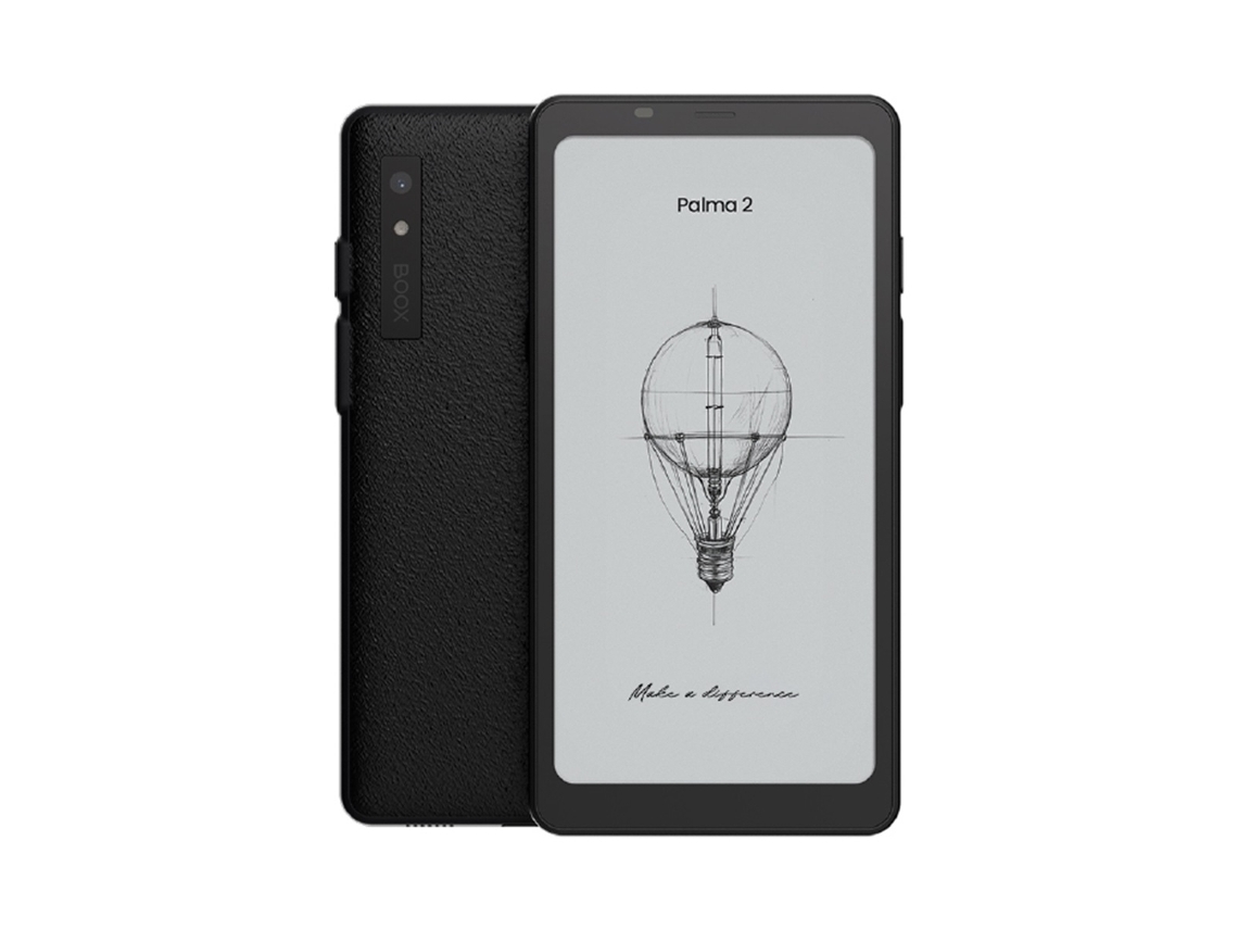 Lector electrónico Boox Palma2 Negro Potente lector electrónico de tinta electrónica de 6.13" en formato smartphone, con Google Play Store Onyx Boox