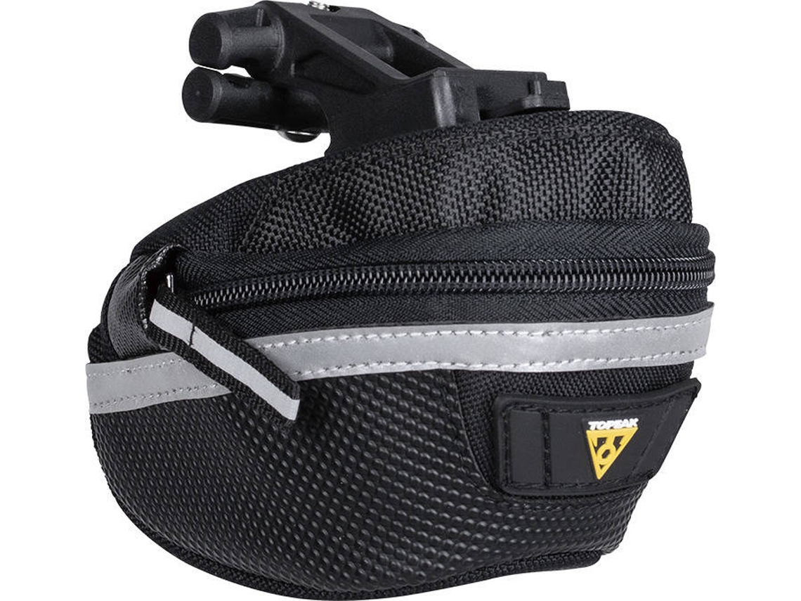 Bolsa para Sillín TOPEAK Wedge Pack II (0.12x0.09x0.08mm - Negro)