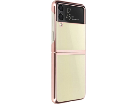 Funda Samsung Galaxy Z Flip 3 AVIZAR Trasera y Delantera (Rosa)