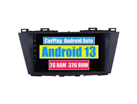 Autoradio Multimedia ROVERONE para Mazda 5 3 CW 2010 - 2015 CarPlay Android Coche Radio Bluetooth Navegación