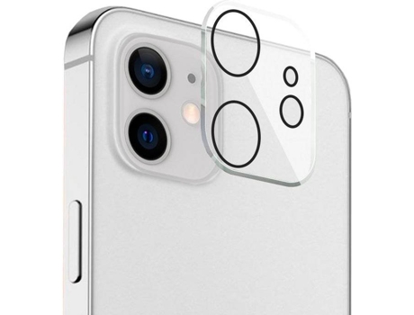 Protector Cámara Trasera Vidrio Templado Apple iPhone 12 Mini COOL Fresco