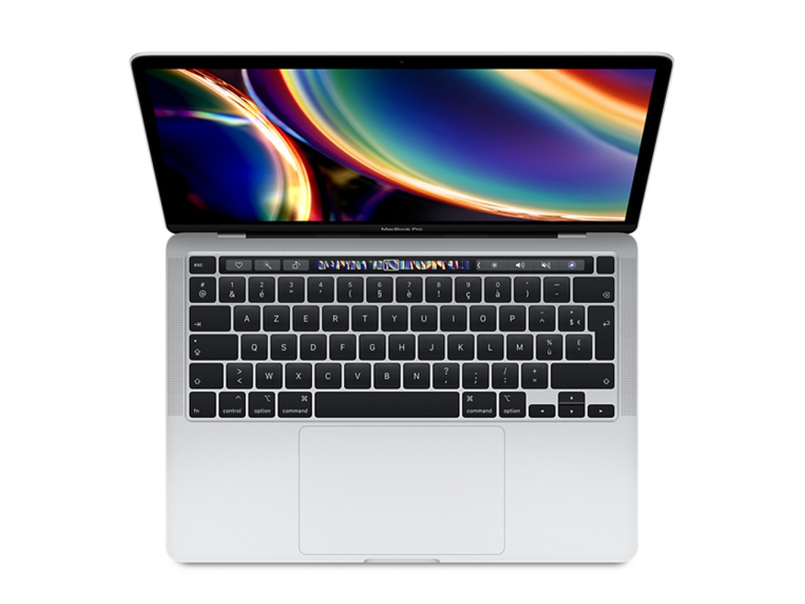 Macbook Pro Touch Bar 13" Apple Plata (reacondicionado - Señales De Uso  - Intel Core  I5 - Ram 16 Gb 1 Tb Ssd - Teclado Es)