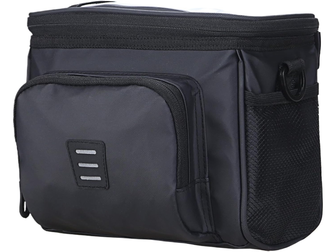 Bolsa para manillar de bicicleta, bolsa para manillar de motocicleta, alforja de gran capacidad | Bol Vayotoy