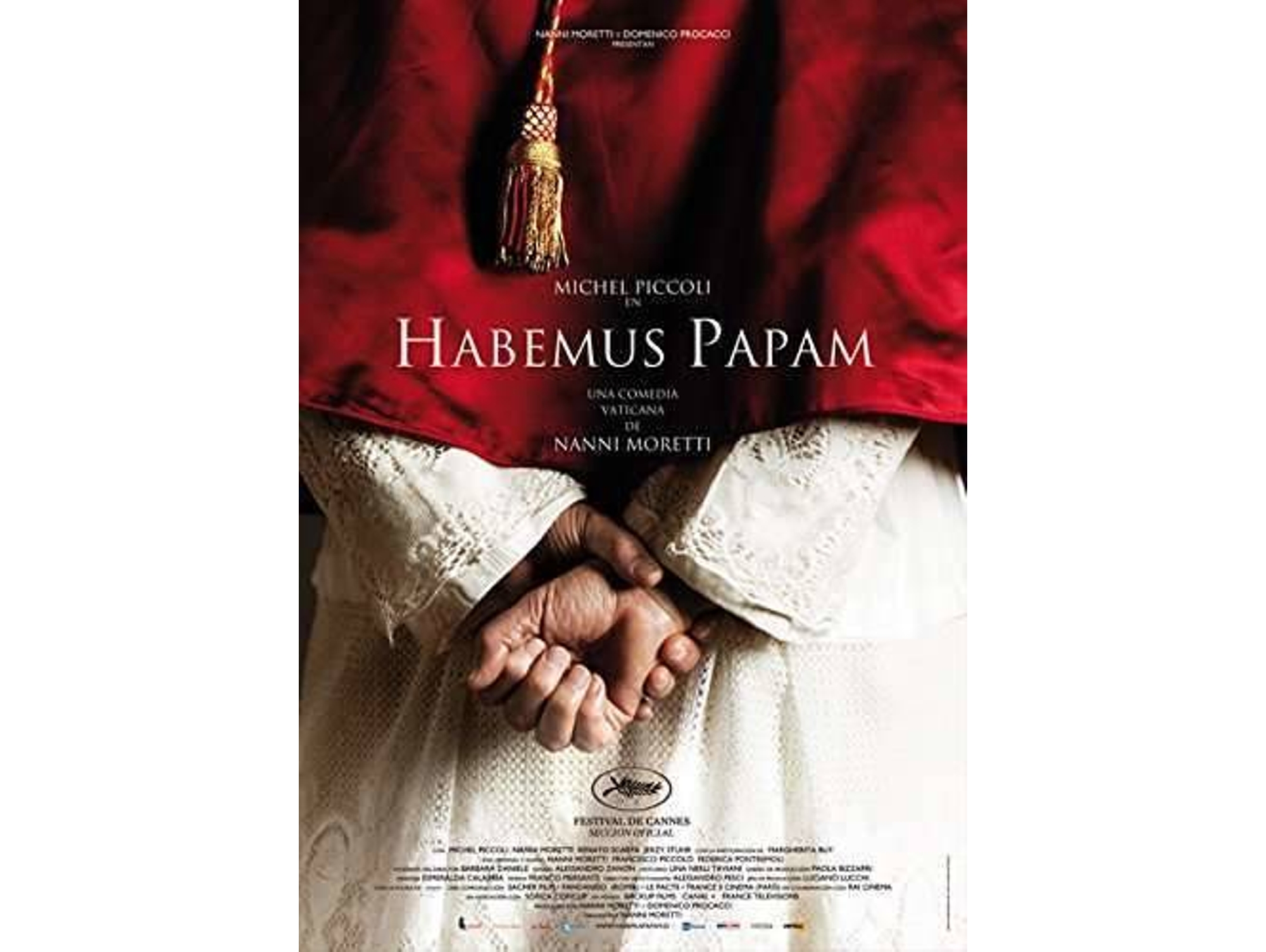 Blu-Ray Habemus Papam