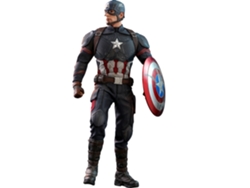 Figura Hot Toys MMS536 - Marvel Comics - Avengers Endgame - Captain America