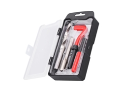 Kit De Reparación De Roscas Con Inserto M14x1.50mm, 15 Piezas De Herramientas Manuales Para Reparación De Automóviles.