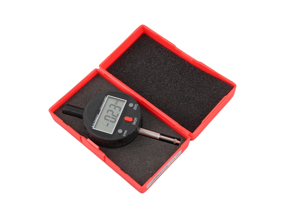 Indicador De Medición Digital Electrónico Ip54, Resolución De 0-12,7 Mm, Herramienta De Precisión De 0,01 Mm.