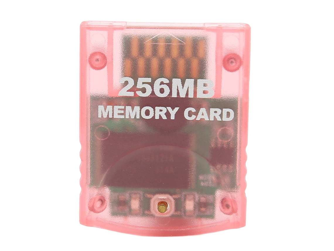 Tarjeta De Memoria Para Consolas Gamecube Y Wii 256mb 4086 Bloques