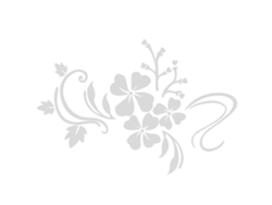 Adhesivo De Pared Decorativo De Plástico Plateado Con Diseño Floral Espejado, Extraíble, 60x40cm