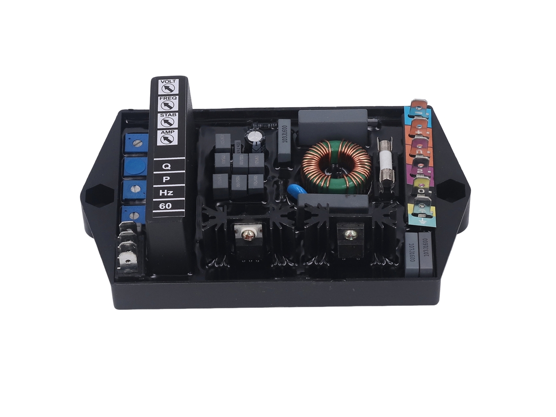 Placa De Control Del Regulador Automático De Voltaje Avr M16fa655a Para Generador Monofásico/trifásico De 170-270 V.