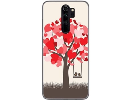 Carcasa Xiaomi Redmi Note 8 Pro TUMUNDOSMARTPHONE Pajaritos Multicolor