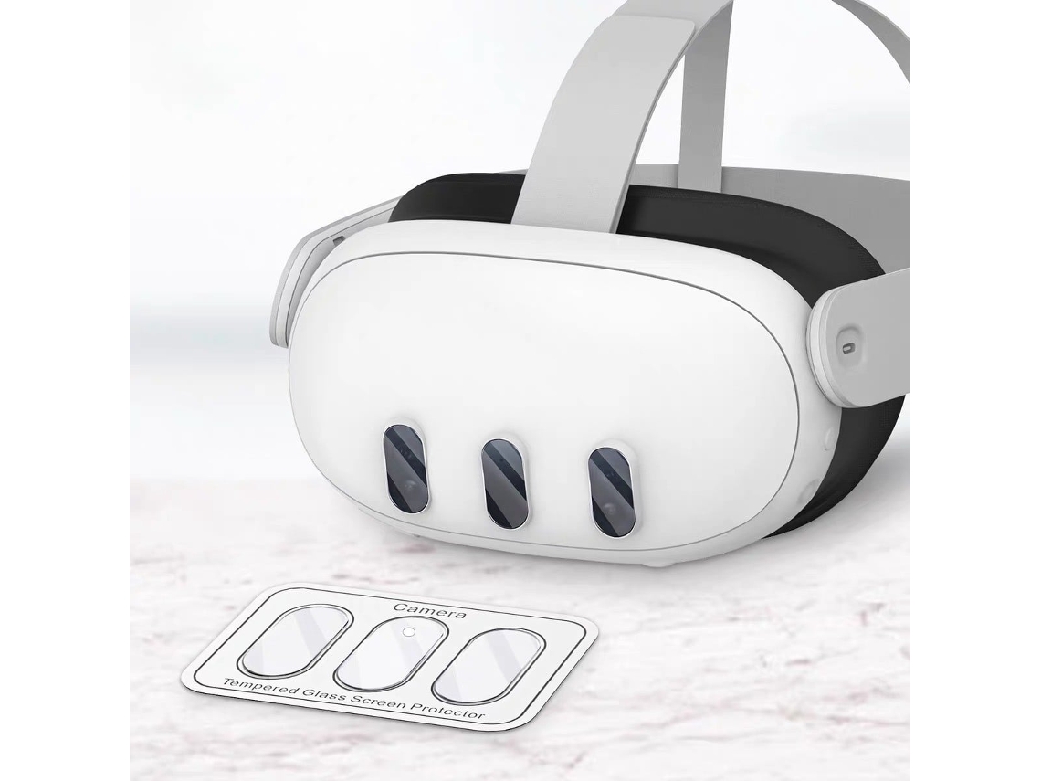 Películas Protectoras Para Lentes De Cámara, Láminas Protectoras De Vidrio Templado, Accesorios De Realidad Virtual