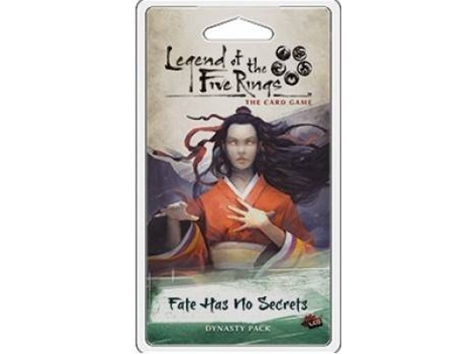 Juego de Cartas FANTASY FLIGHT Legend of the Five Rings LCG: Fate Has No Secrets (Inglés - Edad Mínima: 14)