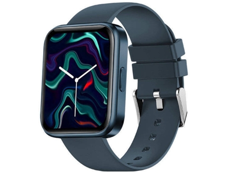 Smartwatch MDUG Monitor de Frequência Cardíaca Azul