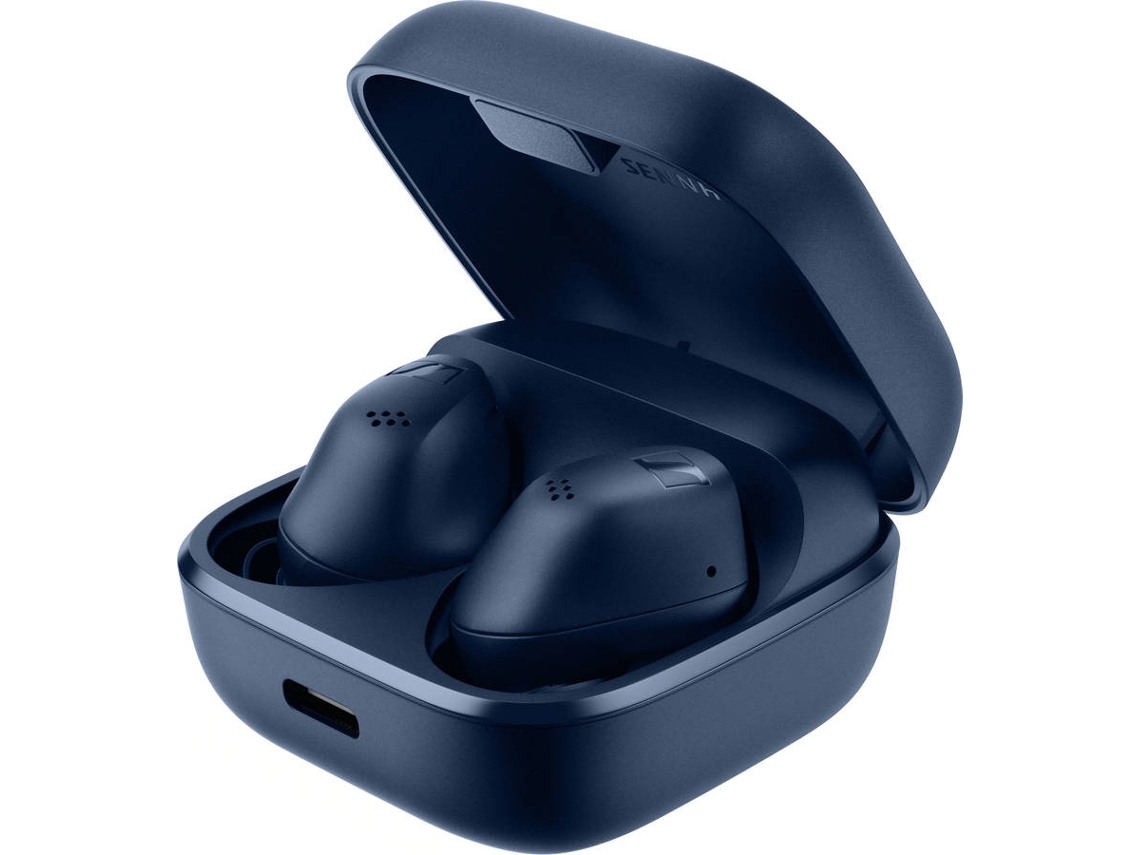 Auriculares Bluetooth Bluetooth True Wireless SENNHEISER Accentum (In Ear - Azul)