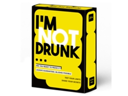 No quiero beber, juego de beber, juego de cartas de mesa para fiestas, edición en inglés