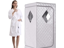 Kit De Sauna Portátil, Sauna Infrarroja Portátil, Sauna Personal Para El Hogar Con Silla Portátil, Tienda De Spa