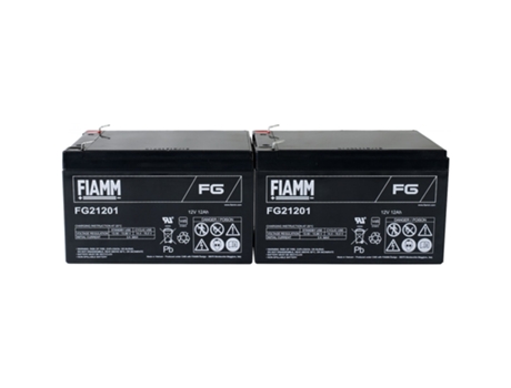 Batería FIAMM para APC RBC6