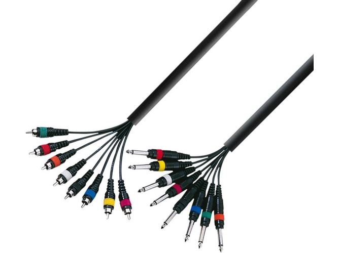 Cable de Audio ADAM HALL K3 L8 PC 0500