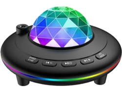 Proyector De Estrellas, Luz Nocturna Con Control Remoto, Altavoz Bluetooth Integrado