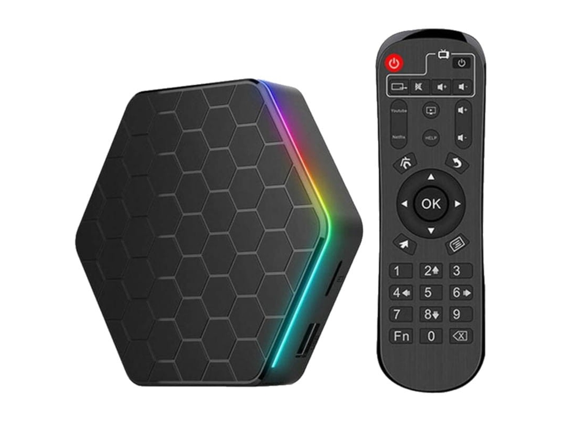 T95Z Plus 4K 4Gb/64Gb Wifi 6 Android 12 Android Tv Original