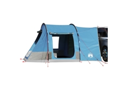 Tienda de campaña impermeable azul para coche, para 2 personas.