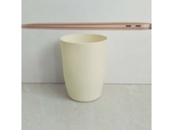 Vaso De Plástico Para Baño, Vaso De Agua Duradero, Vaso Multifuncional Para Cepillarse Los Dientes, Blanco Y Rosa*