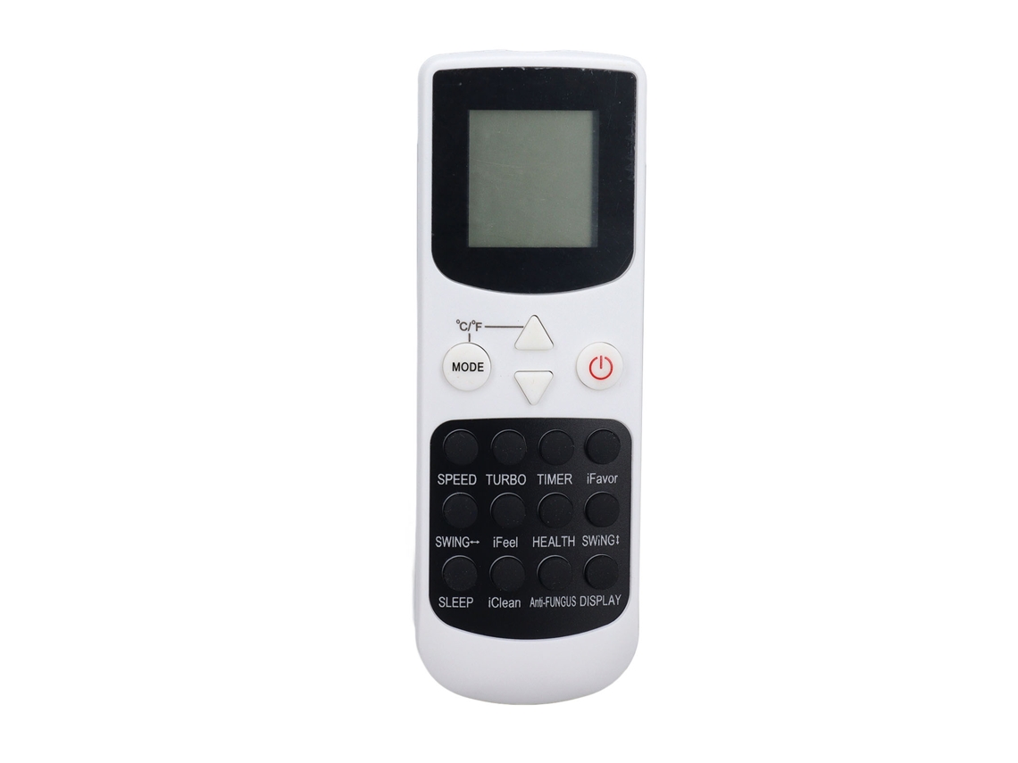 Control Remoto De Aire Acondicionado Ykr Q 002e Para Aux Royal Subtropic Clima Rc F23hn
