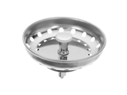 Tapón De Fregadero De Cocina De Acero Inoxidable Con