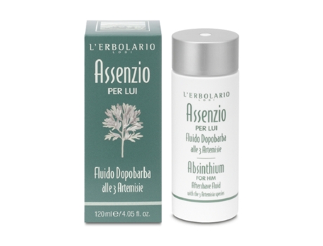 L´Erbolario Absenta Aftershave Fluido 120 Ml