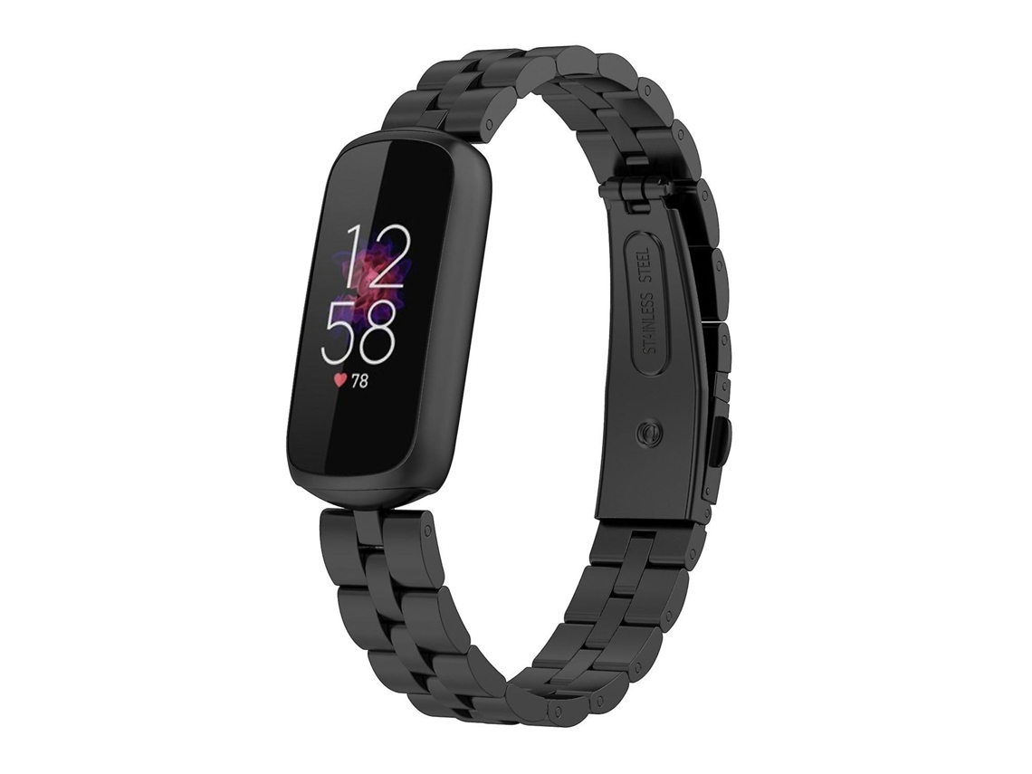Correa de acero inoxidable para reloj inteligente Fitbit Luxe Ly Ebike