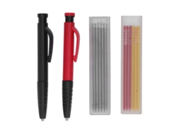 Kit De Lápices De Carpintero Con 12 Lápices Recargables Para Marcar En Carpintería, 2 Piezas