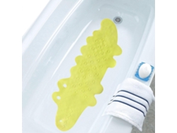 Rebe-tapete De Baño De Goma Tpr Antideslizante Crocodilo Con 185 Ventosas Para Bebés Y Niños 95x